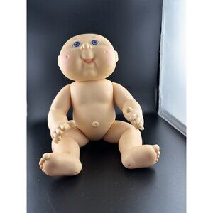 Cabbage Patch Kids Doll Bath Time Baby‎ Mattel 1993 Vtg Hard Bodied Rubber